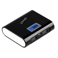 RECHARGEABLE POWER BANK 5200 MAH Dual USB Port